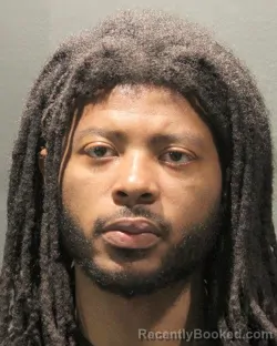 Mugshot of Marvin Bernard Junior Carter booked in Arlington County, Virginia on August 19, 2026