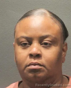 Mugshot of Artelia Roane booked in Arlington County, Virginia on August 20, 2026