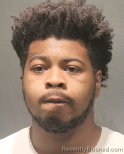 Mugshot of Charles Jermaine Junior Walker booked in Arlington County, Virginia on August 20, 2026