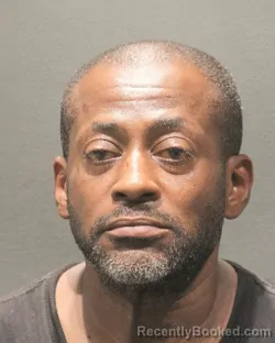Mugshot of James Lawrence Smith booked in Arlington County, Virginia on August 20, 2026