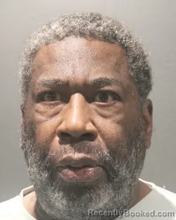 Mugshot of Warren Otis Fisher booked in Arlington County, Virginia on August 20, 2026