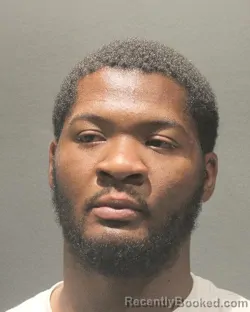Mugshot of Lamarr Garrell Perkins booked in Arlington County, Virginia on August 21, 2026