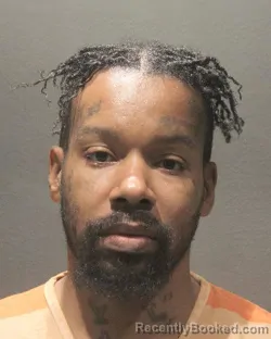 Mugshot of Deangelo Michael Payton booked in Arlington County, Virginia on August 21, 2026