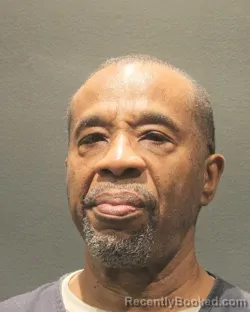 Mugshot of Delbert Thomas Copeland booked in Arlington County, Virginia on August 21, 2026