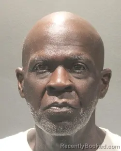 Mugshot of Johnnie Clay Jones booked in Arlington County, Virginia on August 21, 2026