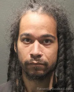Mugshot of Marcelo Devon Oliver booked in Arlington County, Virginia on August 21, 2026