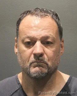 Mugshot of Gerald Shewmaker booked in Arlington County, Virginia on August 21, 2026
