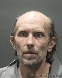 Mugshot of Brian Alton Benton booked in Arlington County, Virginia on August 21, 2026