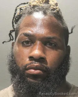 Mugshot of Prince Simon Junior Olateru-Olagbegi booked in Arlington County, Virginia on August 22, 2026