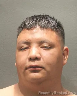 Mugshot of Alberto Alvarez Perez booked in Arlington County, Virginia on August 23, 2026
