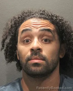 Mugshot of Fernando J Vasquez booked in Arlington County, Virginia on August 23, 2026