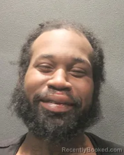 Mugshot of Andre Jermaine Parker booked in Arlington County, Virginia on August 23, 2026
