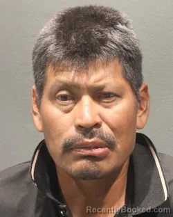 Mugshot of Eugenio Lopez Calo booked in Arlington County, Virginia on August 23, 2026