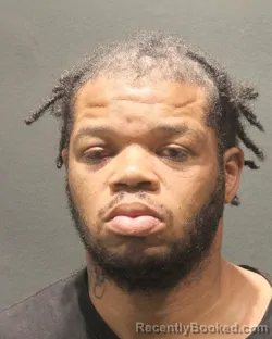 Mugshot of Anthony Richard Fortune booked in Arlington County, Virginia on August 23, 2026