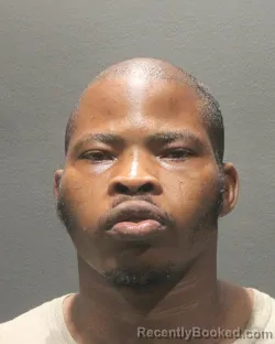 Mugshot of Victor Adewunmi Adeniji booked in Arlington County, Virginia on August 23, 2026