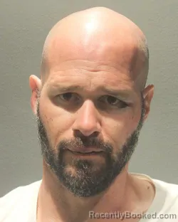 Mugshot of Christopher David Gleeson booked in Arlington County, Virginia on August 23, 2026