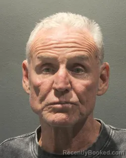 Mugshot of William John Barry booked in Arlington County, Virginia on August 24, 2026