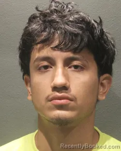Mugshot of Christopher Argueta Quintanilla booked in Arlington County, Virginia on August 24, 2026
