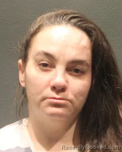 Mugshot of Crystal Nicole Smith booked in Arlington County, Virginia on August 25, 2026