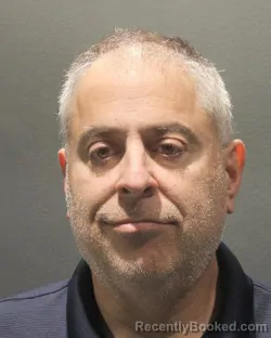 Mugshot of Michael William Newman booked in Arlington County, Virginia on August 25, 2026
