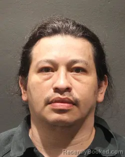 Mugshot of Ricardo Anton Cortez Hernandez booked in Arlington County, Virginia on August 26, 2026