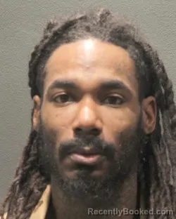 Mugshot of Avon William Burke booked in Arlington County, Virginia on August 26, 2026