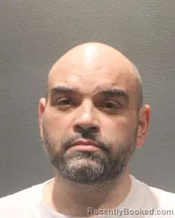 Mugshot of Brandon Lee Marsden booked in Arlington County, Virginia on August 26, 2026