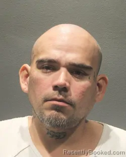 Mugshot of Juan Carlos Benitez Hernandez booked in Arlington County, Virginia on August 26, 2026