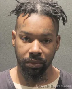 Mugshot of Deangelo Michael Payton booked in Arlington County, Virginia on August 27, 2026
