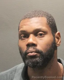 Mugshot of Jimmie Lamont Williams booked in Arlington County, Virginia on August 27, 2026
