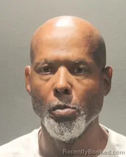 Mugshot of John Donald Matthews booked in Arlington County, Virginia on August 27, 2026