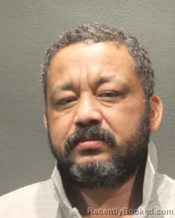 Mugshot of Elmer Varela Nunez booked in Arlington County, Virginia on August 27, 2026