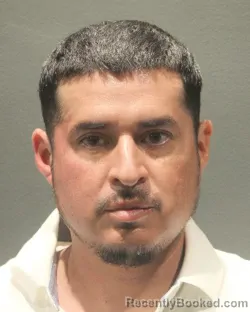Mugshot of Brian C Correa booked in Arlington County, Virginia on August 27, 2026