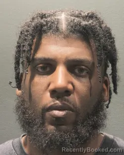 Mugshot of Chancellor Lewis booked in Arlington County, Virginia on August 28, 2026