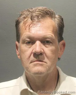 Mugshot of James Robert Drosihn booked in Arlington County, Virginia on August 28, 2026