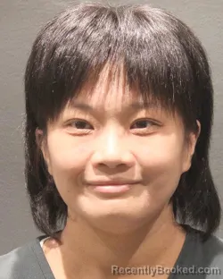 Mugshot of Linda Quach booked in Arlington County, Virginia on August 28, 2026