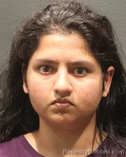 Mugshot of Swasti Jain booked in Arlington County, Virginia on August 28, 2026