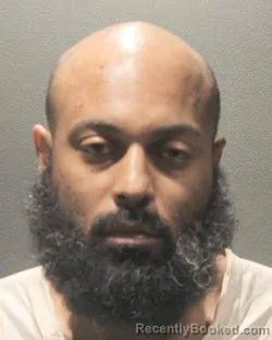 Mugshot of Kenneth Benz Benedetti booked in Arlington County, Virginia on August 28, 2026
