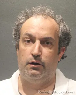 Mugshot of Brennen Durand Walsh booked in Arlington County, Virginia on August 29, 2026