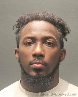 Mugshot of Raphael Daniel Williams booked in Arlington County, Virginia on August 29, 2026