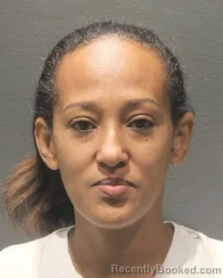 Mugshot of Martha Gebru Berhe booked in Arlington County, Virginia on August 29, 2026