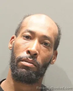 Mugshot of Jermick Ricks booked in Arlington County, Virginia on August 29, 2026