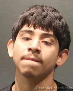 Mugshot of Edenilson Bladim Mejia Santos booked in Arlington County, Virginia on August 29, 2026