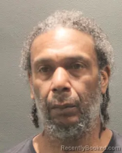 Mugshot of Ahmad Bilal booked in Arlington County, Virginia on August 30, 2026