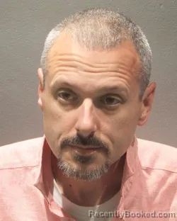 Mugshot of Jeremy Keith James booked in Arlington County, Virginia on August 30, 2026