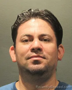 Mugshot of Francisco Murcia Aleman booked in Arlington County, Virginia on August 30, 2026