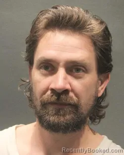 Mugshot of Adrian Russell Jones booked in Arlington County, Virginia on August 30, 2026