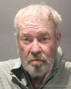 Mugshot of Spencer Lee Harvey booked in Arlington County, Virginia on August 30, 2026