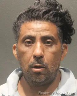 Mugshot of Jose Campos Rivera booked in Arlington County, Virginia on August 30, 2026