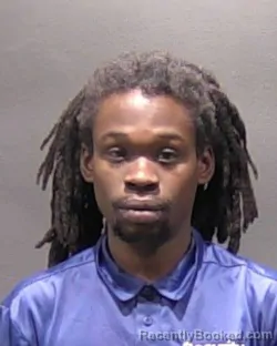 Mugshot of Daeshawn Marquise Copeland booked in Arlington County, Virginia on August 30, 2026